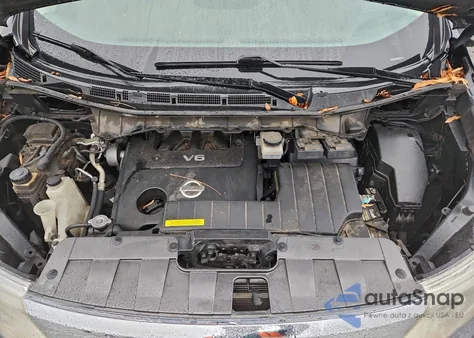 2012 Nissan Quest S из США, поврежденный, VIN JN8AE2KP2C9033176